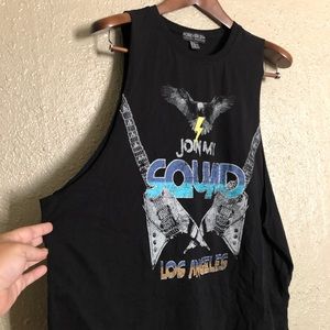 Band muscle tank - like new - Plus 2XL